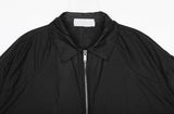 No.0788 curved & rivet zipper SHIRT