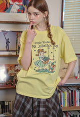 ジュリエットクローバー半袖Tシャツ