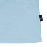 25SS ウーマンサーフィンオパンチュウサギスタンダード半袖Tシャツ スカイブルー