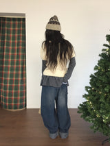 ローラ ノルディック ビーニー (2 Colors)