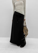 [MADE] Janice Banded Long Skirt