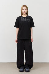 ブリックプリントTシャツ