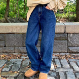 Deep Blue Wide - denim.pt