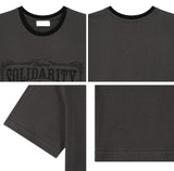 ディメインイーグルグラフィック半袖Tシャツ