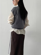 Amor Silky Loose Fit Shirt