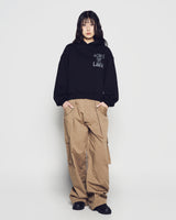 26SS WOMAN BALLOON FIT HOODIE