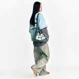 Stars Camouflage Eco Bag Khaki