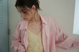 Pocket over shirt_pink