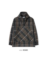 Lion Checked Anorak (2color)