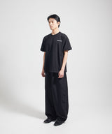 ORIGINAL LOGO TSHIRT-BLACK