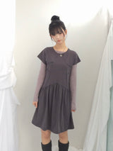 Starline Shirring Dress