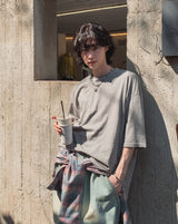 ケオルリプルピグメント半袖Tシャツ