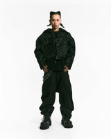 【ORDER MADE】"Ma"カウハイド ホースヘアレザージャケット