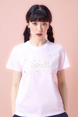 Hey Pals Milkyway T-shirt [Ivory]