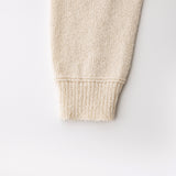 Boucle off shoulder Ivory