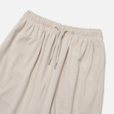 Twill Basic Golden Wide Pants 7C