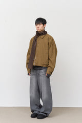 Micky Cation Washed Blouson