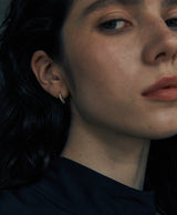 [925 silver] Deux.silver.195 / バウトピアス (silver)