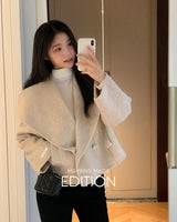 [MADE] Ineun shawl collar handmade coat