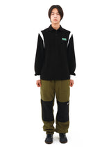 S.T.C. キャッスルフリースパンツ (KHAKI)