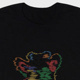 [UNISEX] レインボービッグクラウドベアマイル長袖Tシャツ