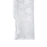 Rose Corsage Leg Warmer Socks - White