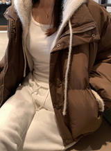 [Lè made]リメイドコーデュロイワイドエスニックパンツ / 2 カラーズ