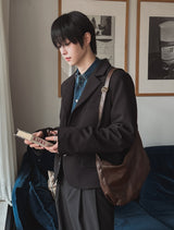 Contem Tailor Crop Blazer