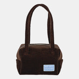 Handy pouch (corduroy cacao)