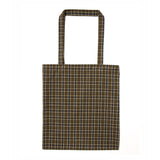 Small tote bag - Brown check