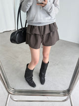 june deep v-neck knit (3color)