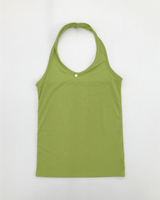 Rose Emblem Halterneck Sleeveless (8color)
