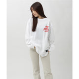 MFC STORE CRNロゴ長袖Tシャツ