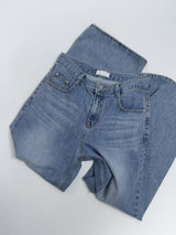 403 Catbrush Wide Denim Pants