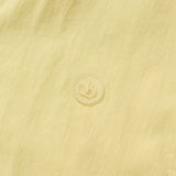 KIRSH PLAIN INCISION WOVEN WINDBREAKER [LIGHT YELLOW]