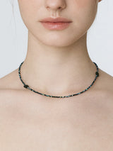 Silver925_Point Butterfly_N (Black,Blue)