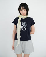 Applique Logo Tee