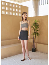 Emma Swim Skirt Black