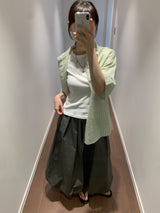 Whipped Cream Balloon Skirt (3color)