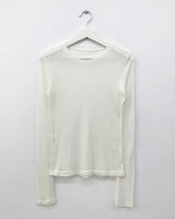 リーフローカッティングロングスリーブ