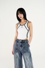 スポーティ トラック スリーブレス / Sporty Track Sleeveless