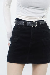 Raman Golden Cargo Skirt (Belt Set)