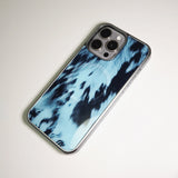 Classic Cowhide Phone Case SkyBlue (SV_MagSafe)