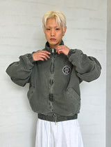 VENTIQUE Pigment jacket 3color