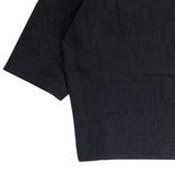  TURN DOWN SWEAT SHORT SLEEVE T-SHIRT(UNISEX)_SYS3TS06CG