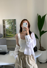 Cook Two-Way Knit Sleeveless / 4 colors