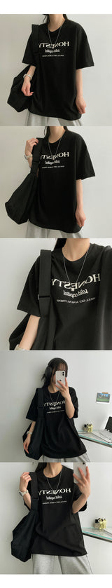 Comu Over Fit Short Sleeve T-shirt
