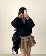 Bipol Golden Flare Cancanminiskirt