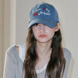 Sometimes Okay Ball Cap (Navy)