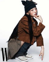 [Worn by SoYou, Jung Yong-hwa, Bvlgari Min-young] マラカイトスターエンブレム925シルバー+ 14kゴールドメッキ調整可能サイズリング R042-01G-M
